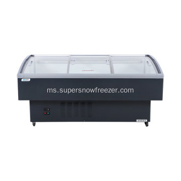 Supermarket Freezer Showcase Display Fridge Freezer